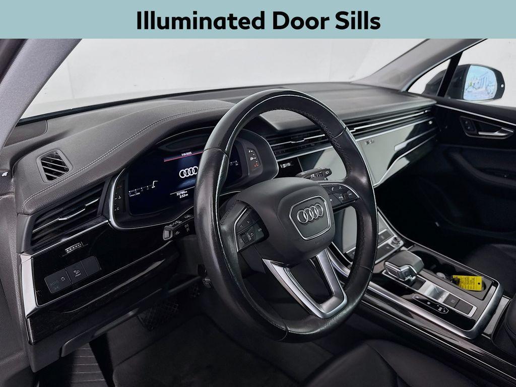 used 2023 Audi Q7 car, priced at $35,585