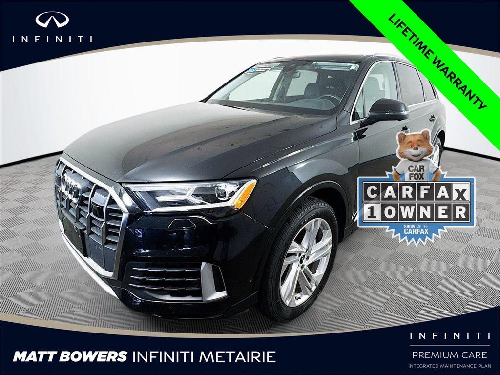used 2023 Audi Q7 car, priced at $34,498