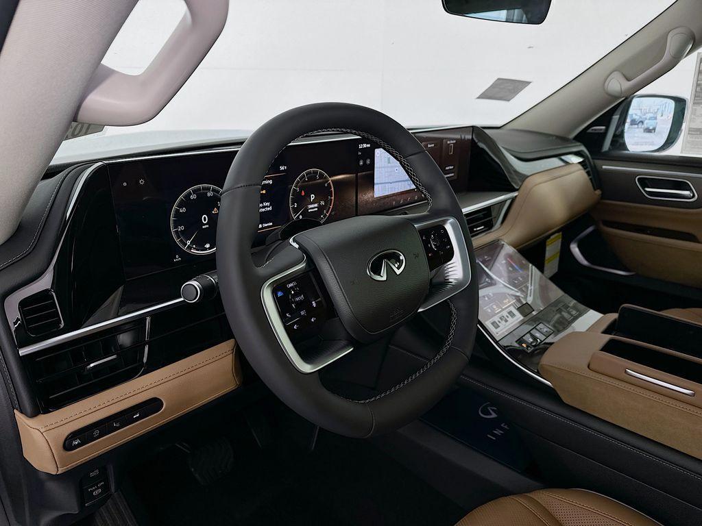 new 2025 INFINITI QX80 car, priced at $84,569