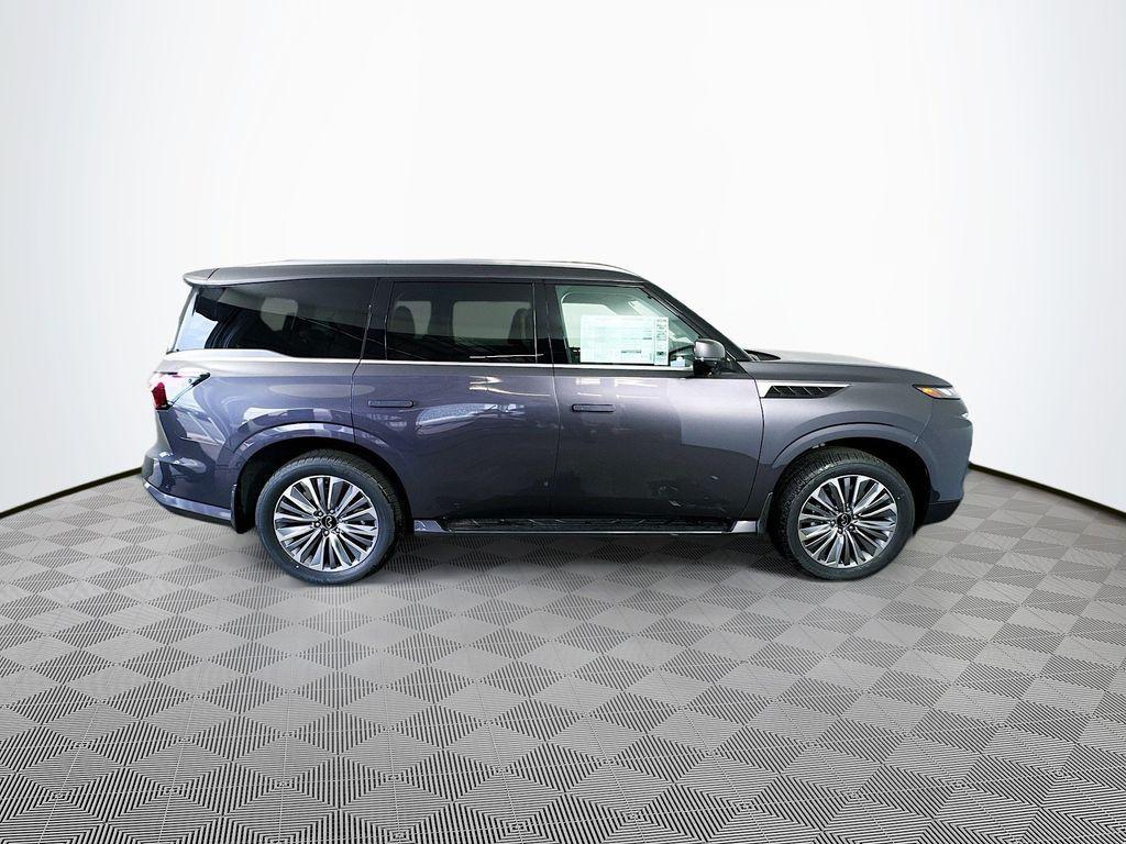 new 2025 INFINITI QX80 car, priced at $84,569