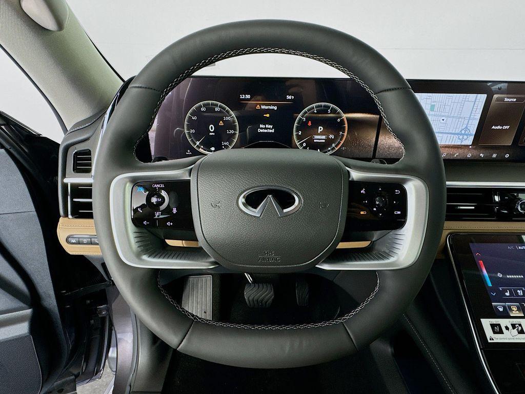 new 2025 INFINITI QX80 car, priced at $84,569