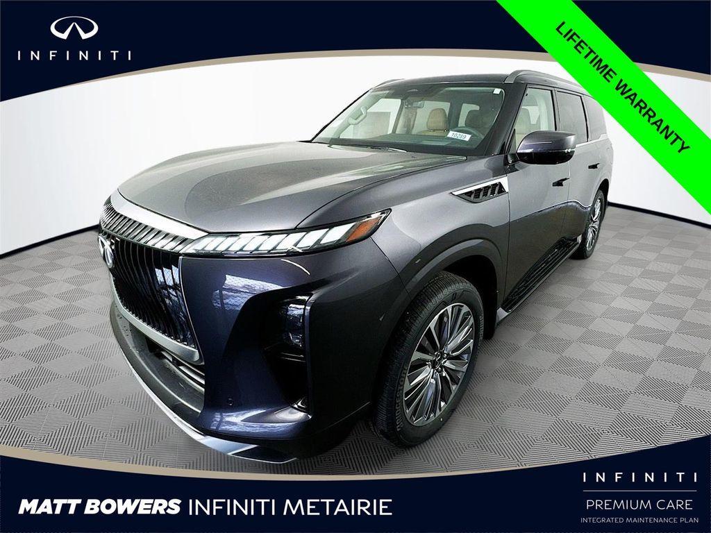 new 2025 INFINITI QX80 car, priced at $84,569