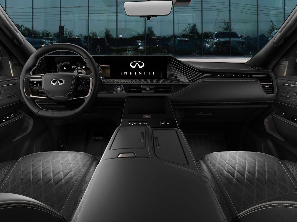 new 2026 INFINITI QX80 car, priced at $117,715
