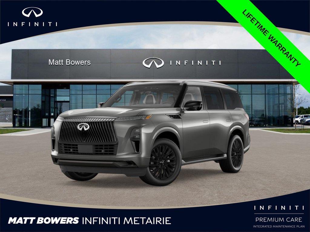 new 2026 INFINITI QX80 car, priced at $117,715