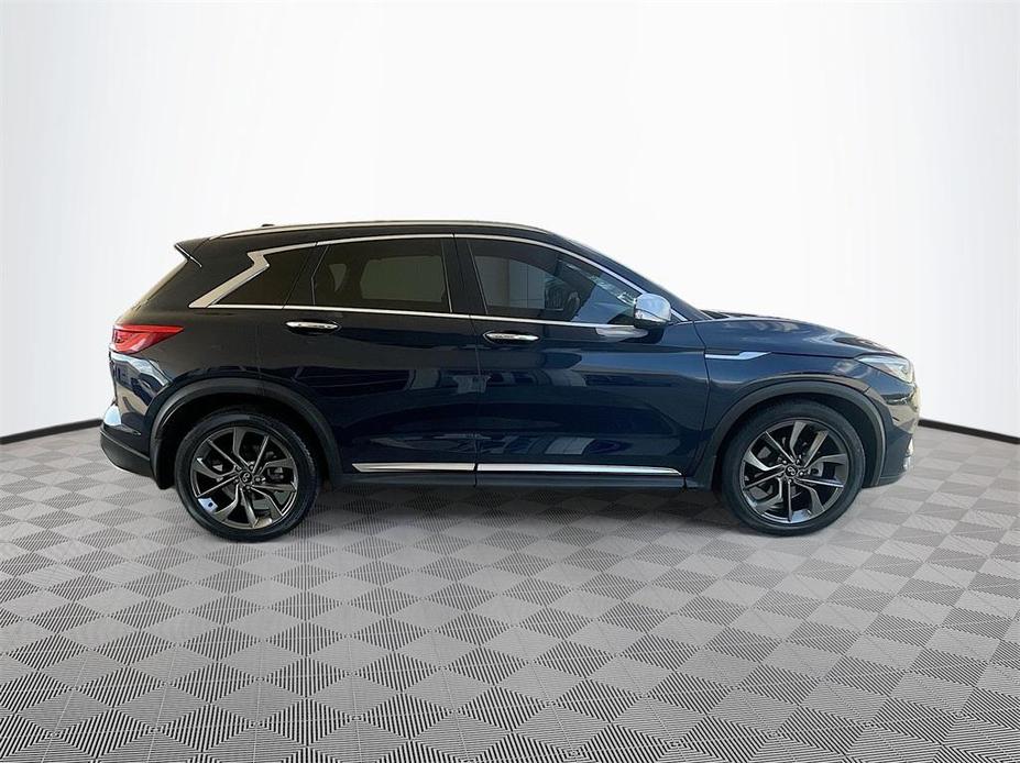 used 2021 INFINITI QX50 car, priced at $35,995