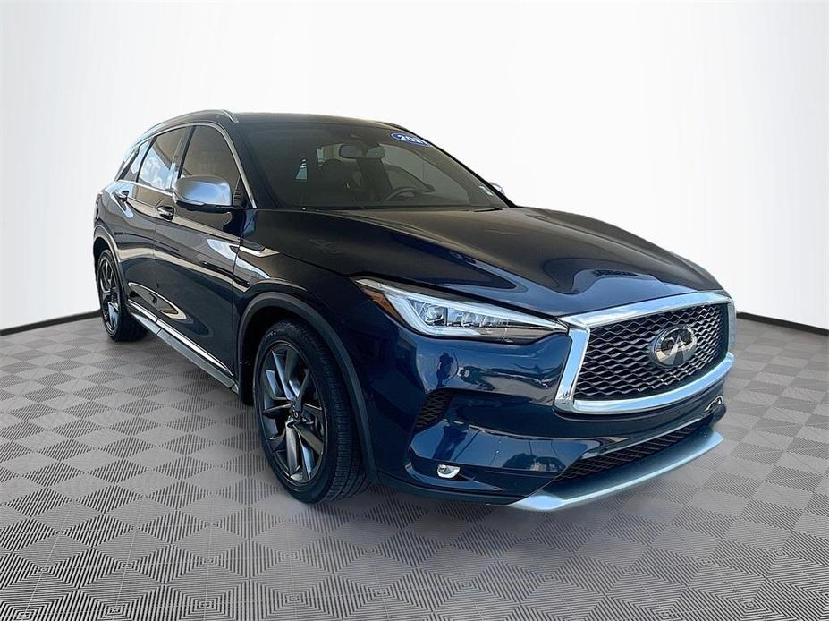 used 2021 INFINITI QX50 car, priced at $35,995