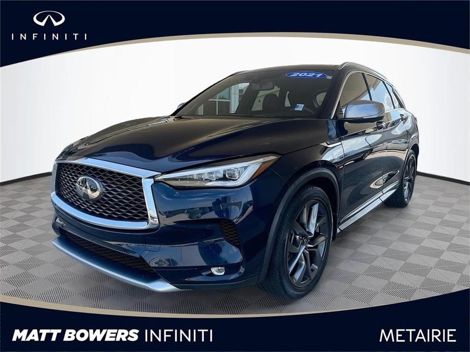 used 2021 INFINITI QX50 car, priced at $35,995