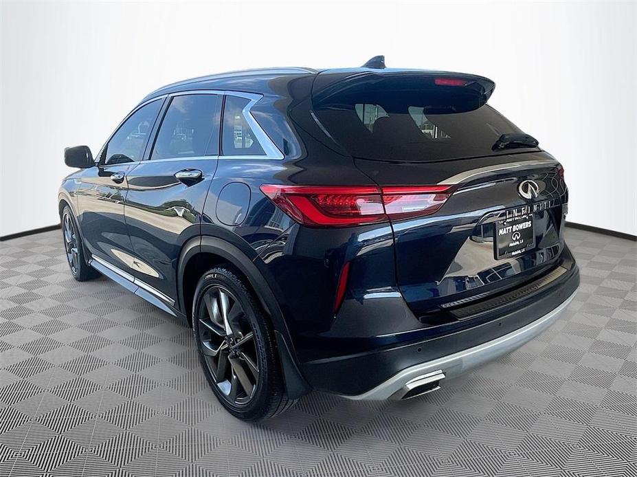 used 2021 INFINITI QX50 car, priced at $35,995