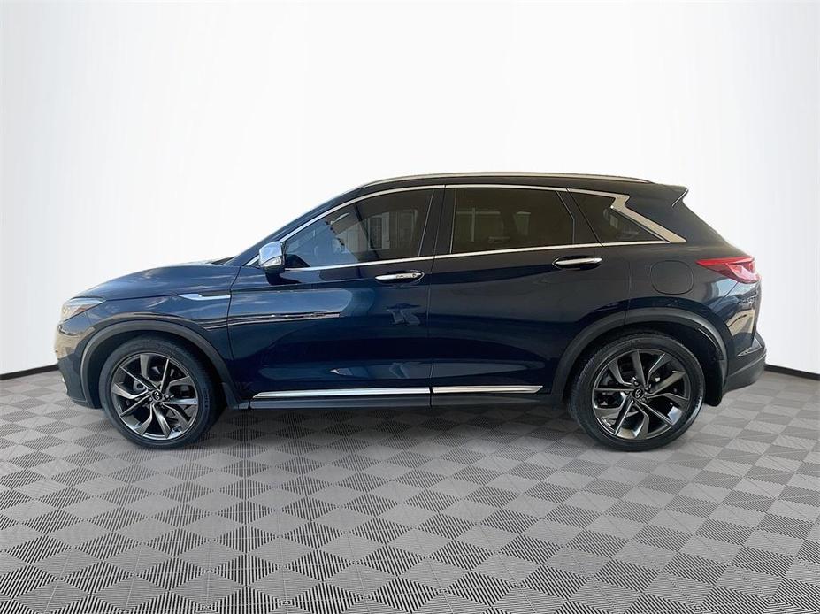 used 2021 INFINITI QX50 car, priced at $35,995