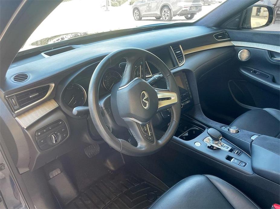 used 2021 INFINITI QX50 car, priced at $35,995