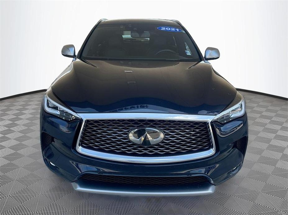 used 2021 INFINITI QX50 car, priced at $35,995