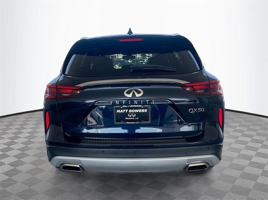 used 2021 INFINITI QX50 car, priced at $35,995