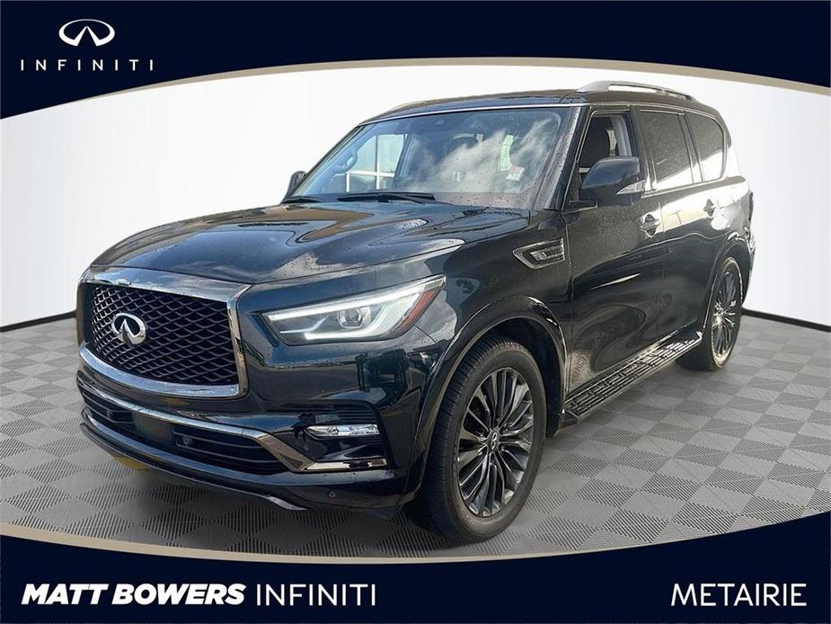 used 2023 INFINITI QX80 car, priced at $52,900