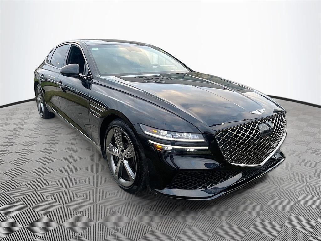 used 2023 Genesis G80 car, priced at $51,813