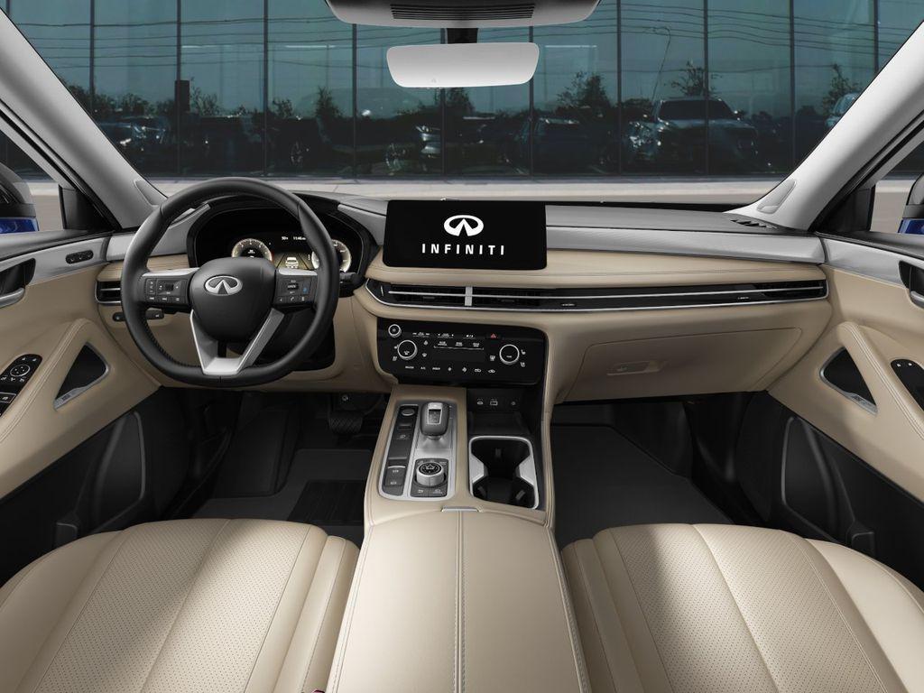 new 2025 INFINITI QX60 car, priced at $55,306