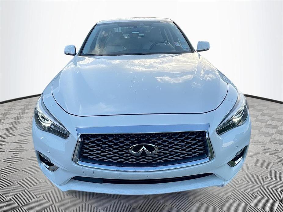 used 2021 INFINITI Q50 car, priced at $28,900