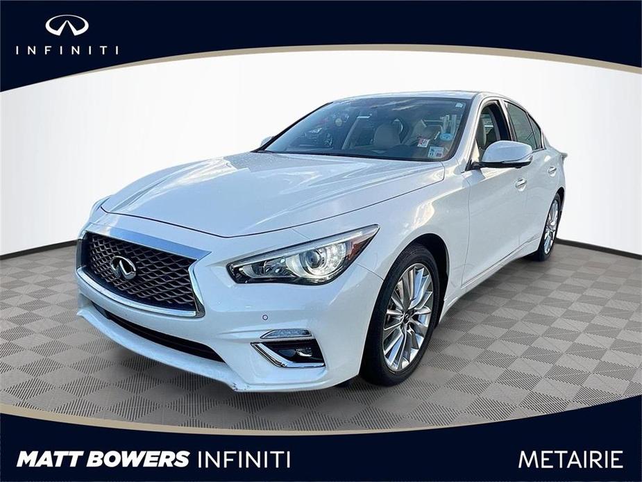 used 2021 INFINITI Q50 car, priced at $28,900