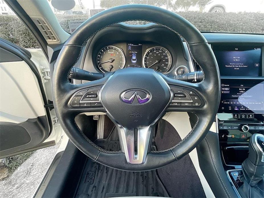 used 2021 INFINITI Q50 car, priced at $28,900