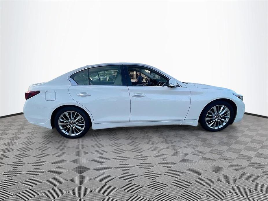 used 2021 INFINITI Q50 car, priced at $28,900