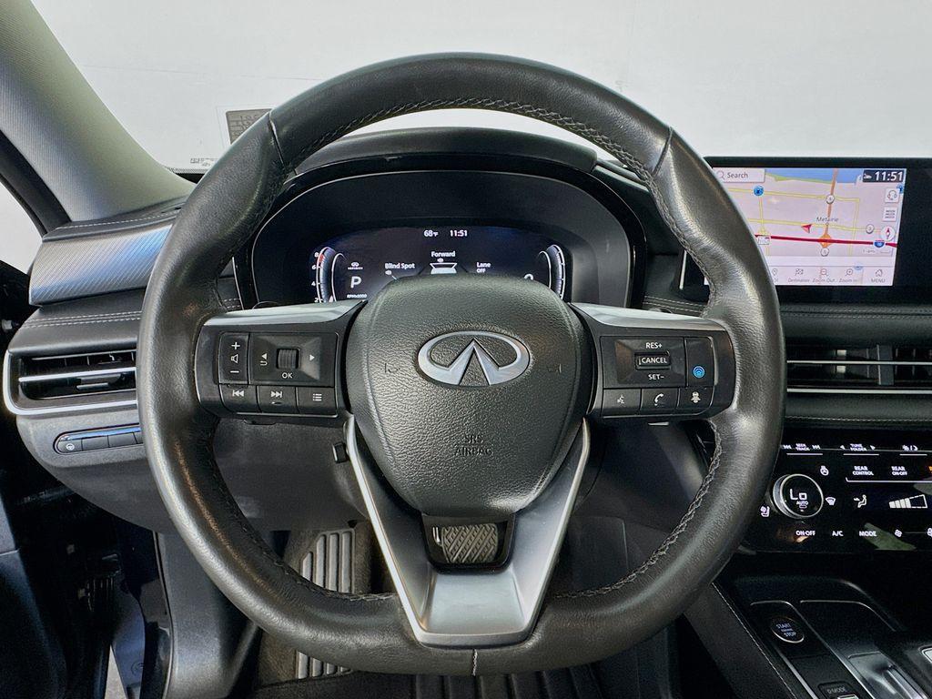 used 2023 INFINITI QX60 car, priced at $34,985