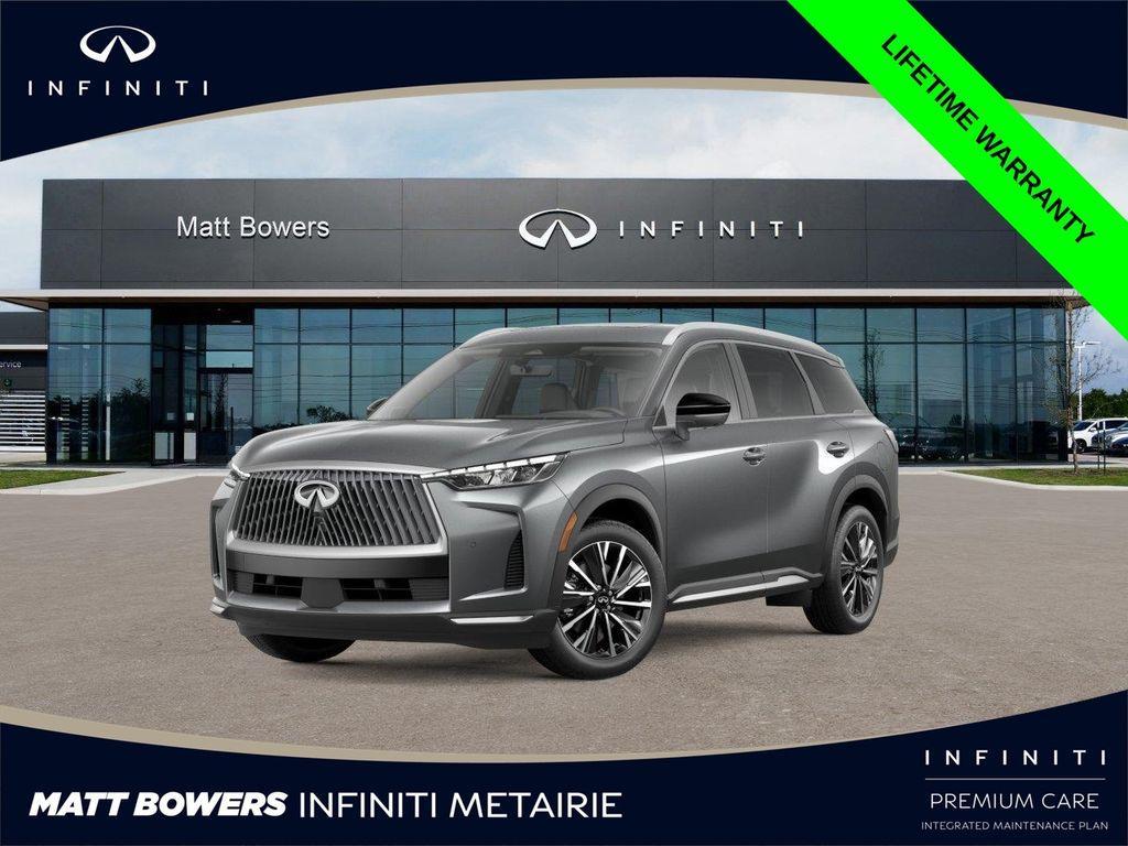 new 2026 INFINITI QX60 car, priced at $59,490