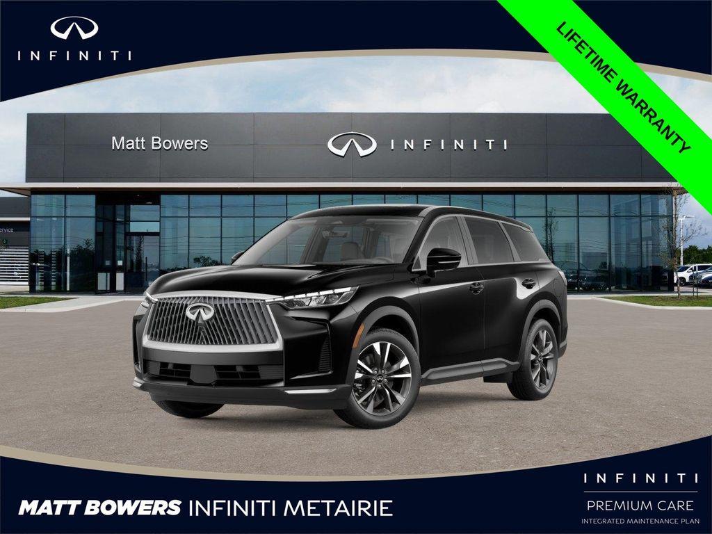 new 2026 INFINITI QX60 car, priced at $53,395