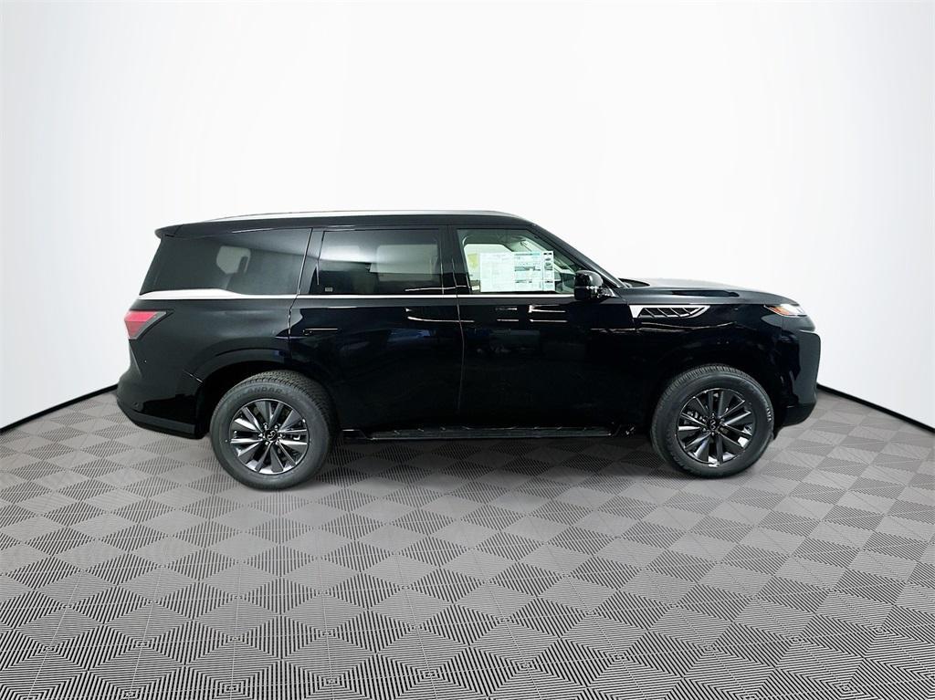 new 2025 INFINITI QX80 car, priced at $78,023