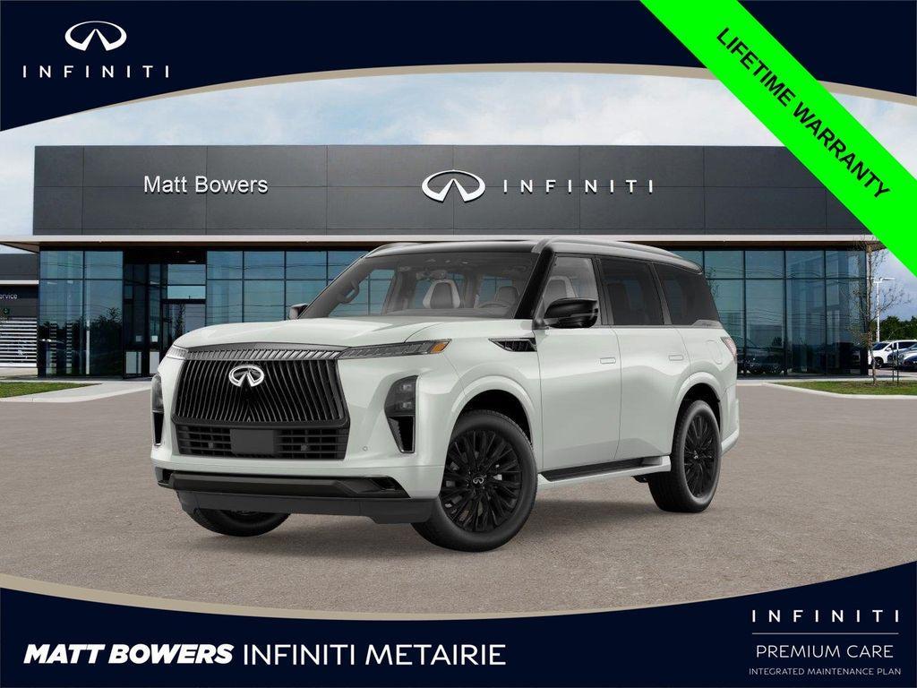 new 2026 INFINITI QX80 car, priced at $117,920