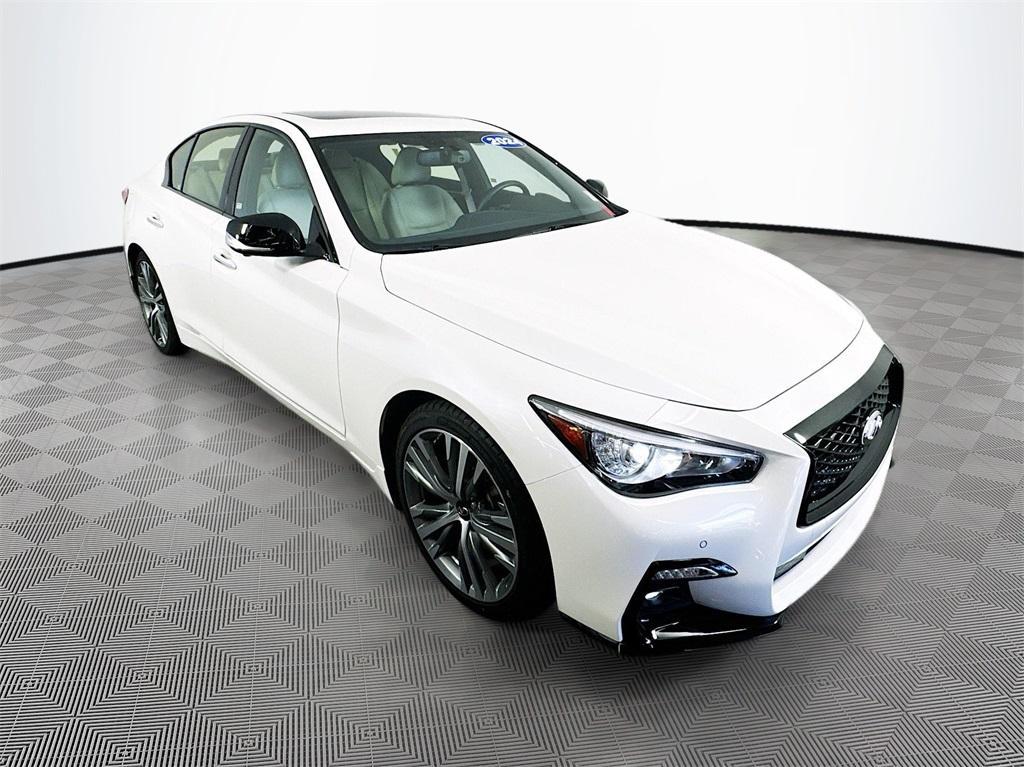 used 2024 INFINITI Q50 car, priced at $45,995