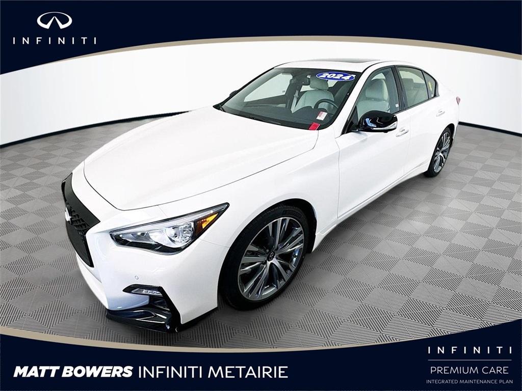 used 2024 INFINITI Q50 car, priced at $45,995