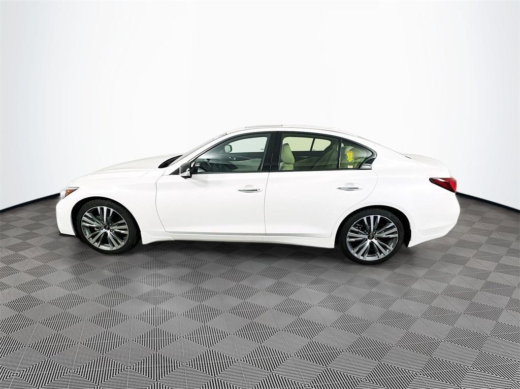 used 2024 INFINITI Q50 car, priced at $45,995