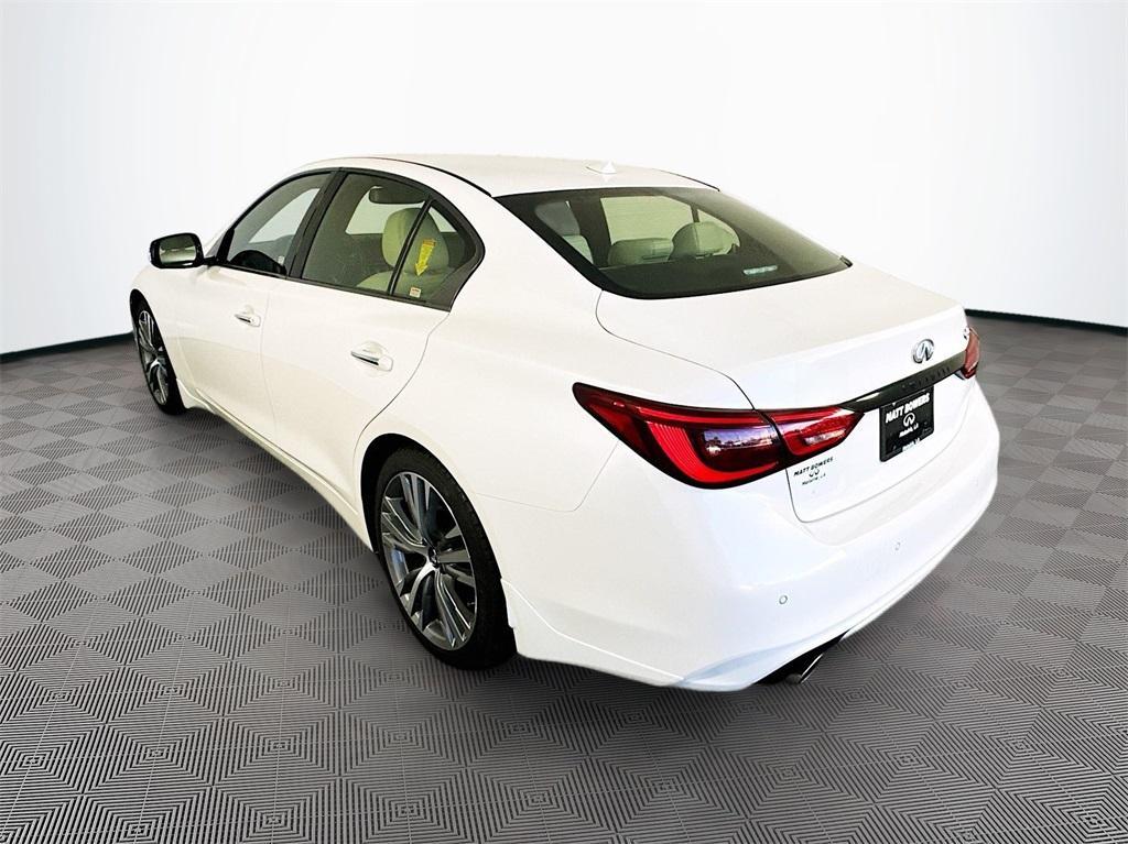 used 2024 INFINITI Q50 car, priced at $45,995