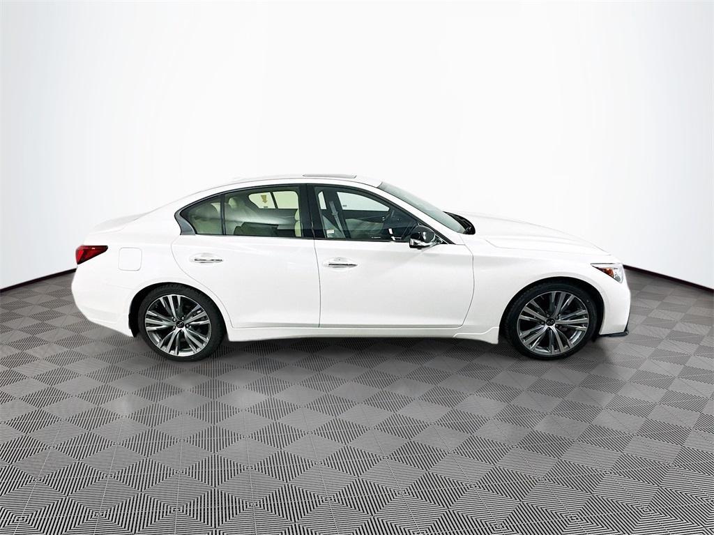 used 2024 INFINITI Q50 car, priced at $45,995