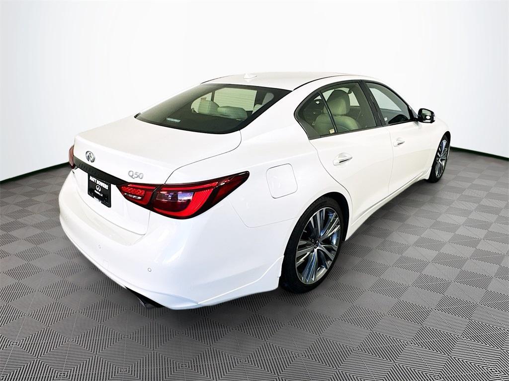 used 2024 INFINITI Q50 car, priced at $45,995