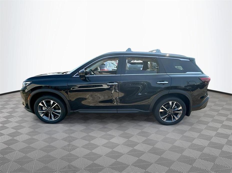 new 2025 INFINITI QX60 car, priced at $59,902