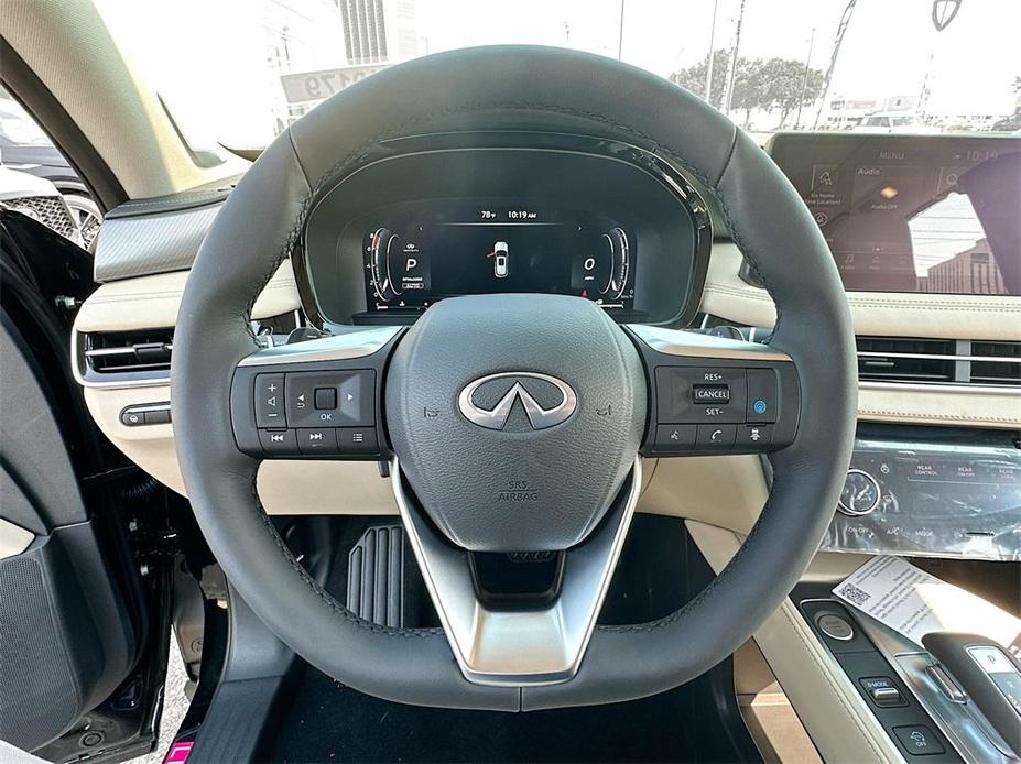 new 2025 INFINITI QX60 car, priced at $59,902