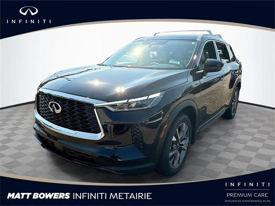 new 2025 INFINITI QX60 car, priced at $59,902