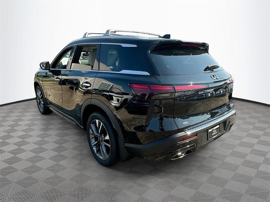 new 2025 INFINITI QX60 car, priced at $59,902