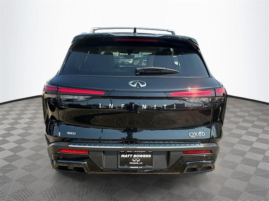 new 2025 INFINITI QX60 car, priced at $59,902