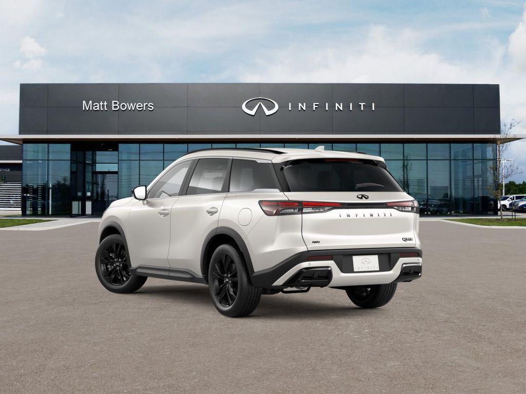 new 2025 INFINITI QX60 car, priced at $59,201