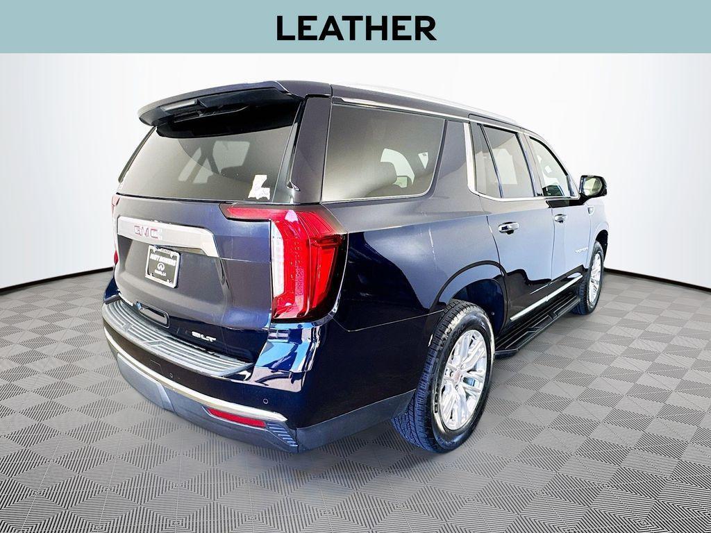 used 2021 GMC Yukon car, priced at $49,595