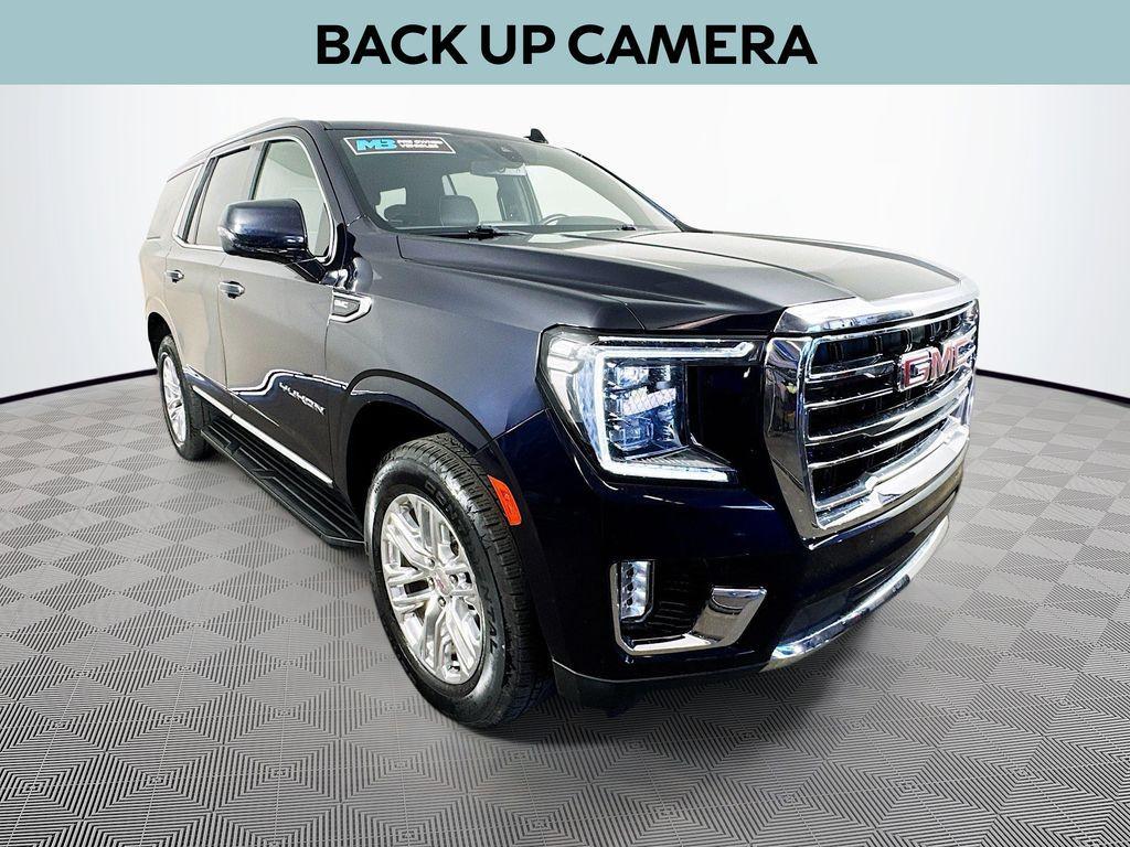 used 2021 GMC Yukon car, priced at $49,595