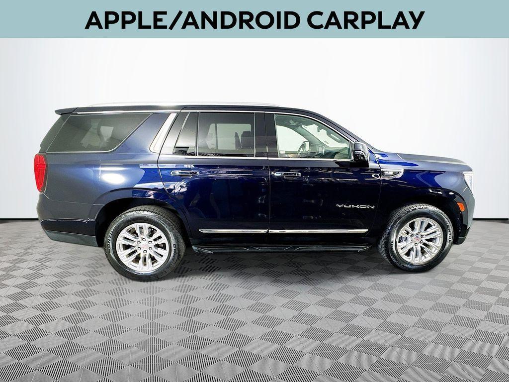 used 2021 GMC Yukon car, priced at $49,595