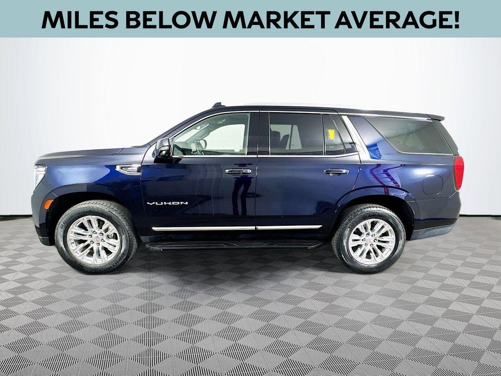 used 2021 GMC Yukon car, priced at $49,595