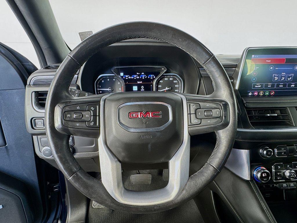 used 2021 GMC Yukon car, priced at $49,595