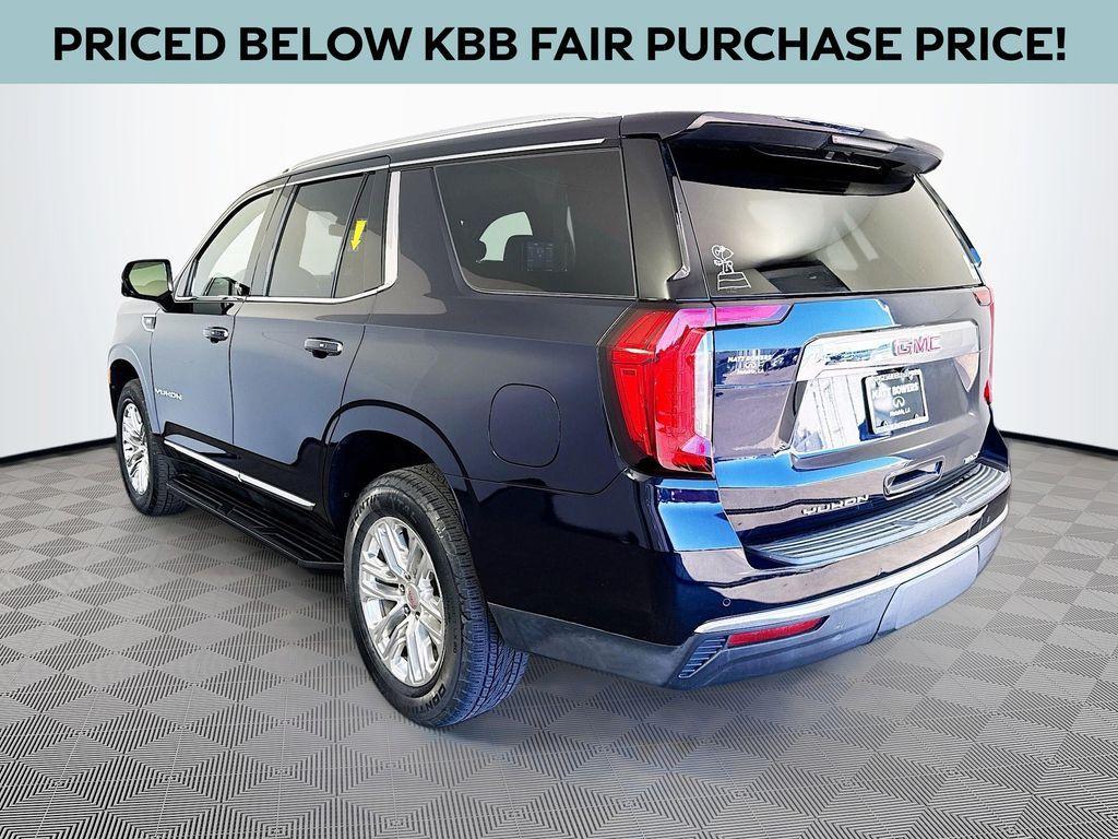 used 2021 GMC Yukon car, priced at $49,595