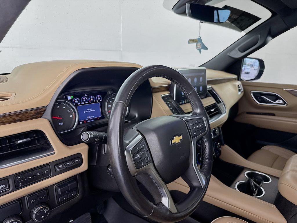 used 2021 Chevrolet Tahoe car, priced at $35,000