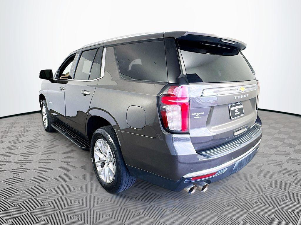 used 2021 Chevrolet Tahoe car, priced at $35,000