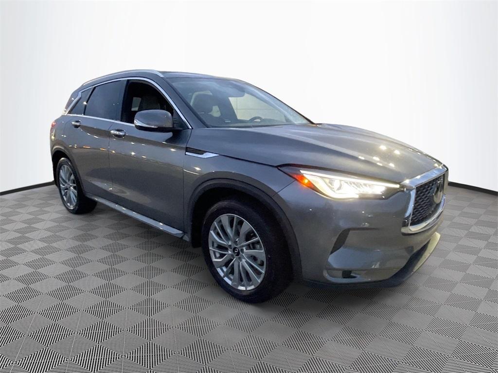 used 2023 INFINITI QX50 car, priced at $33,499