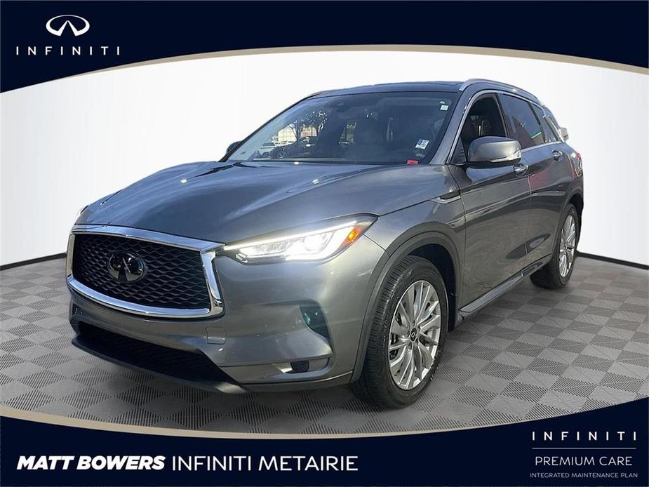 used 2023 INFINITI QX50 car, priced at $33,499